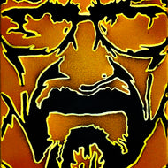 LIMITED PRINT- WALTER WHITE, BREAKING BAD. STENCIL AND SPRAY PAINTS. A4/ 21 x 29.7 cm
