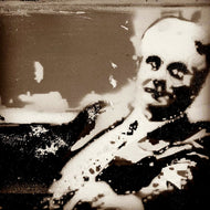 THE KING OF NEW YORK, JOHN GOTTI HOLDING COURT IN COURT. STENCIL AND SPRAY PAINTS. A4/ 21 x 29.7 cm