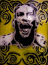 Load image into Gallery viewer, CONOR MCGREGOR. STENCIL AND SPRAY PAINTS. A4/ 21 x 29.7 cm
