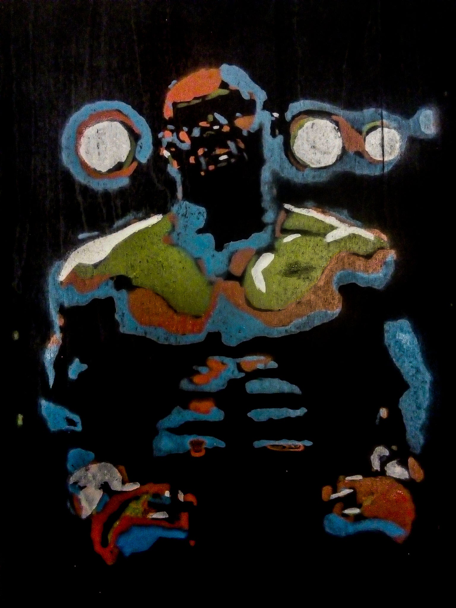 Mike Tyson Stencil
