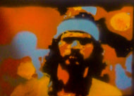 PRINT of SOCRATES. STENCIL AND SPRAY PAINTS. A4/ 21 x 29.7 cm