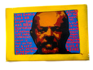 LIMITED PRINT- LULA LIVRE. STENCIL AND SPRAY PAINTS. A4/ 21 x 29.7 cm