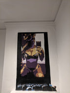 STENCIL AND SPRAY PAINT COMMISSION