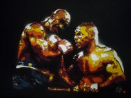 VEGAS. SPRAY PAINTS AND STENCILS. A3/29.7 x 42 cm